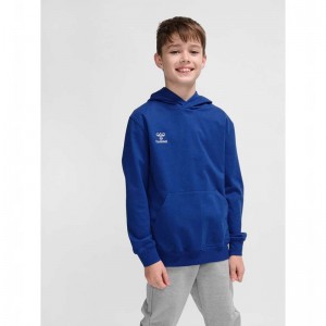 Hummel Go 2.0 Hoodie Kinderen Blauw | 992427-913