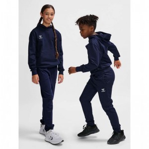Hummel Go 2.0 Hoodie Kinderen Donkerblauw | 455144-641