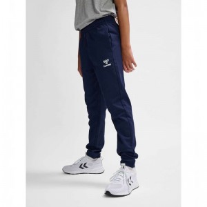 Hummel Go 2.0 Joggingbroek Kinderen Donkerblauw | 324781-534