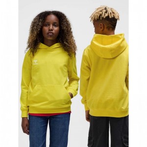 Hummel Go 2.0 Korte Broek Kinderen Geel | 145470-254