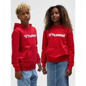 Hummel Go 2.0 Logo Hoodie Kinderen Rood | 858408-338