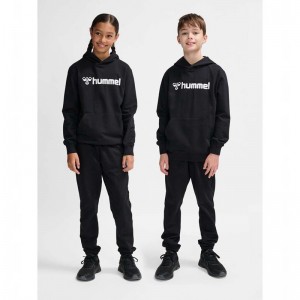 Hummel Go 2.0 Logo Hoodie Kinderen Zwart | 163943-504