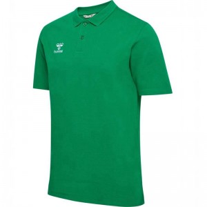 Hummel Go 2.0 Poloshirt Heren Groen | 992341-370