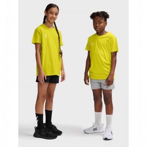 Hummel Go 2.0 S/S Sportkleding Kinderen Geel | 321353-161