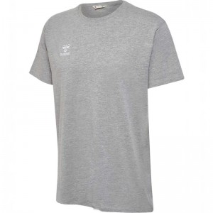 Hummel Go 2.0 S/S Tanktop Heren Grijs | 730778-551