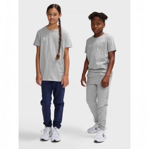 Hummel Go 2.0 S/S T-shirts Kinderen Grijs | 907088-638
