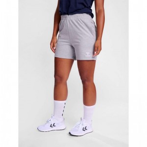 Hummel Go 2.0 Sweat Korte Broek Dames Grijs | 622983-467