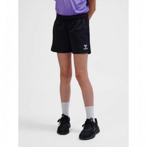 Hummel Go 2.0 Sweat Korte Broek Kinderen Zwart | 841243-959