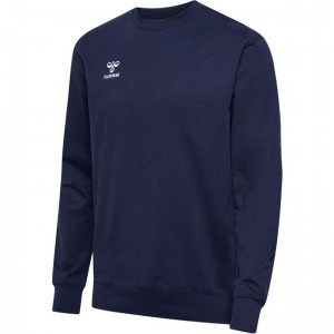 Hummel Go 2.0 Sweatshirts Heren Donkerblauw | 844167-336