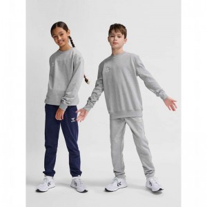 Hummel Go 2.0 Sweatshirts Kinderen Grijs | 459772-210
