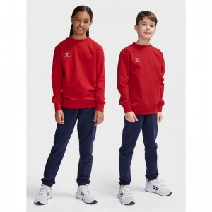 Hummel Go 2.0 Sweatshirts Kinderen Rood | 103016-144