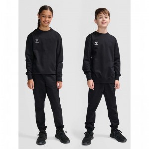 Hummel Go 2.0 Sweatshirts Kinderen Zwart | 371242-249