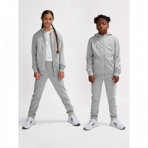 Hummel Go 2.0 Zip Hoodie Kinderen Grijs | 564498-056