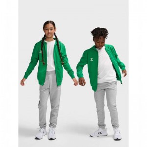 Hummel Go 2.0 Zip Hoodie Kinderen Groen | 824761-230