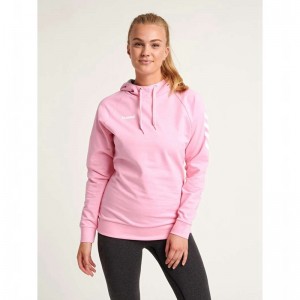 Hummel Go Cotton Sneakers Dames Roze | 418905-797