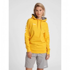 Hummel Go Cotton Sportkleding Dames Geel | 944213-155