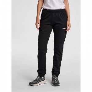 Hummel Go Cotton Voetbalschoenen Dames Zwart | 757262-250