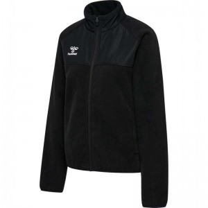 Hummel Go Fleece Jassen Dames Zwart | 699942-553