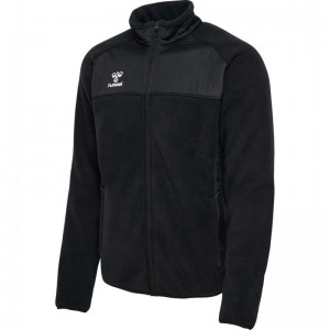 Hummel Go Fleece Jassen Heren Zwart | 097694-743