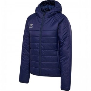 Hummel Go Quilted Hood Broek Dames Donkerblauw | 570768-359