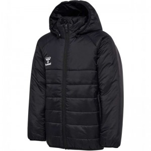 Hummel Go Quilted Hood Jassen Kinderen Zwart | 477550-535