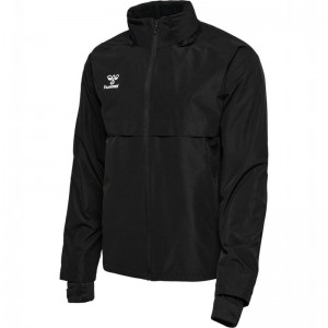 Hummel Go Shell Jassen Heren Zwart | 060241-935