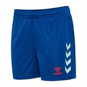 Hummel Graphic Universe Korte Broek Dames Blauw | 923011-841