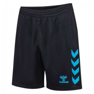 Hummel Graphic Universe Korte Broek Heren Zwart | 317786-977