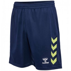 Hummel Graphic Universe Korte Broek Heren Donkerblauw | 647770-494
