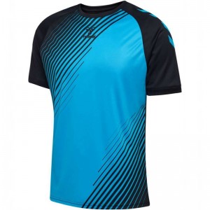 Hummel Graphic Universe S/S Jersey Heren Zwart | 461906-775