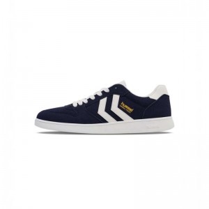 Hummel Handball Perfekt Cl Sneakers Dames Donkerblauw | 937620-416