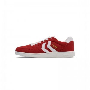 Hummel Handball Perfekt Cl Sneakers Heren Rood | 988926-104
