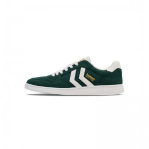 Hummel Handball Perfekt Cl Sneakers Heren Groen | 227449-719