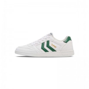 Hummel Handball Perfekt Sneakers Heren Wit | 438142-154