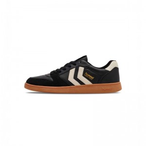 Hummel Handball Perfekt Sp Sneakers Heren Zwart | 810357-843
