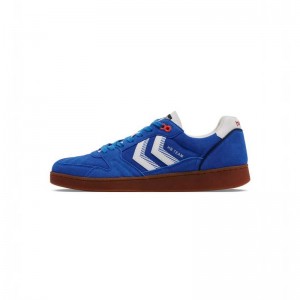 Hummel Hb Team Handbalschoenen Heren Blauw | 441056-357
