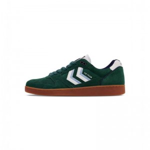 Hummel Hb Team T-shirts Heren Groen | 086951-373