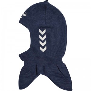 Hummel Heat Balaclava Kinderen Zwart | 855227-996