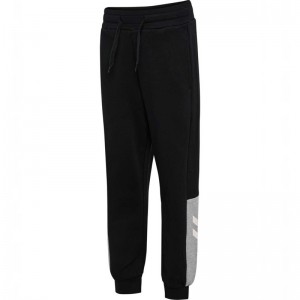 Hummel Heron Broek Kinderen Zwart | 485956-715