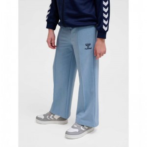 Hummel Hixi Broek Kinderen Blauw | 396215-932