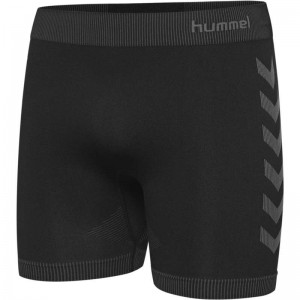 Hummel Hummel First Seamless Tights Korte Broek Heren Zwart | 991530-396