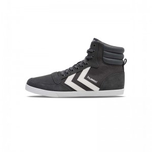 Hummel Hummel Slimmer Stadil High Sets Heren Zwart | 943498-416