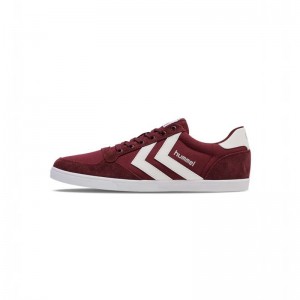 Hummel Hummel Slimmer Stadil Low Hardloopbroek Heren Rood | 891970-560