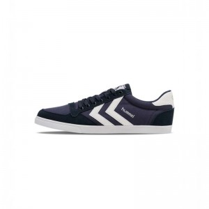 Hummel Hummel Slimmer Stadil Low Sneakers Heren Zwart | 643723-205