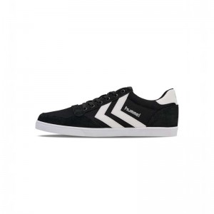 Hummel Hummel Slimmer Stadil Low Sneakers Heren Zwart | 478062-662