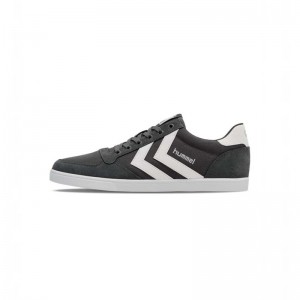 Hummel Hummel Slimmer Stadil Low Sneakers Heren Grijs | 674225-939