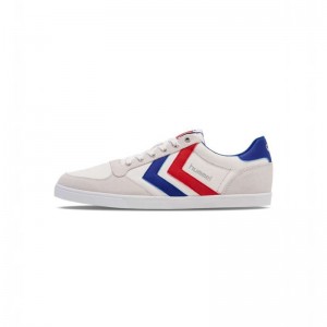 Hummel Hummel Slimmer Stadil Low Sneakers Heren Wit | 994016-982
