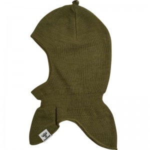 Hummel Hygge Balaclava Kinderen Olijfgroen | 312555-326