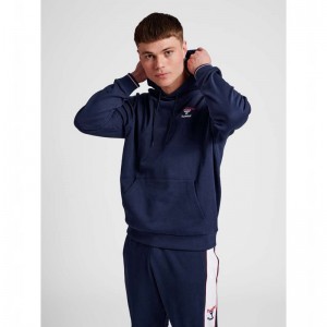 Hummel Ic Dayton Hoodie Heren Donkerblauw | 270350-225