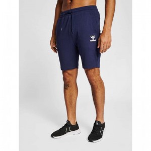 Hummel Icons Regular Korte Broek Heren Donkerblauw | 548901-470